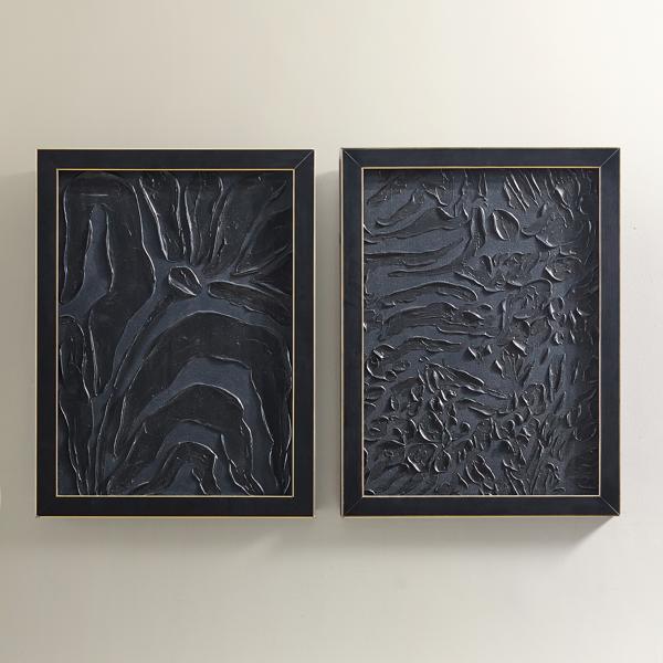 Midnight Animal Painting - Set of 2