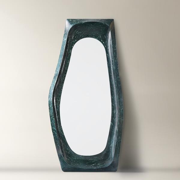 ヴィンテージ　ミラー　Peter Kelly Forrest Floor Mirror