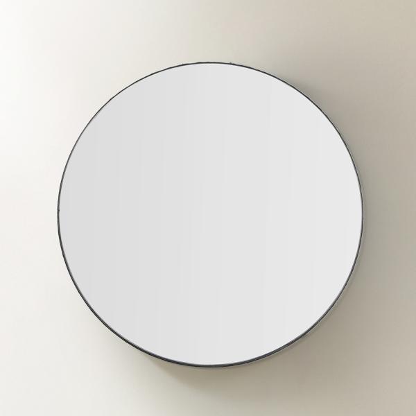 Cade Wall Mirror - Black