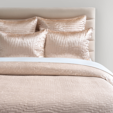 Glam Velvet Bedding - Blush