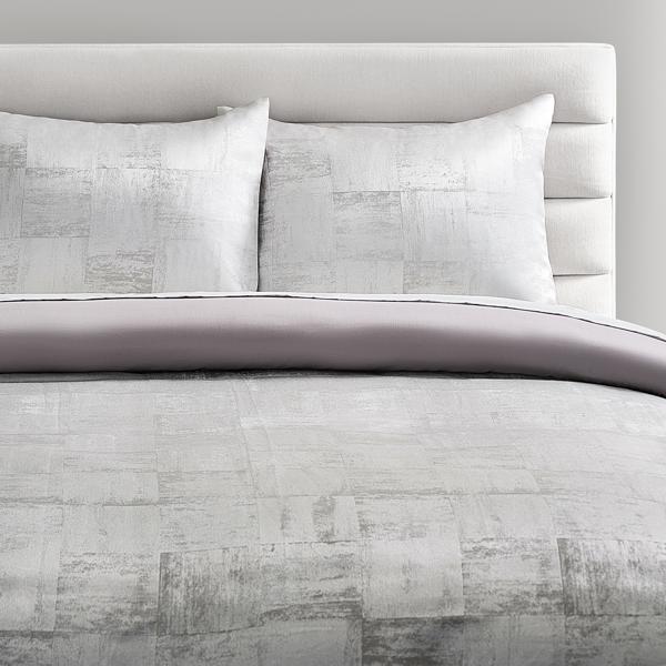 Auden Bedding Set - Platinum