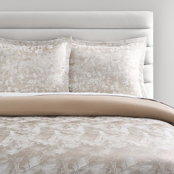 Nimbus Bedding Set - Metallic