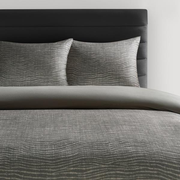 Sahara Bedding Set - Charcoal