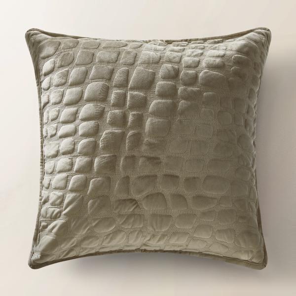 Valen Velvet Quilt Set - Sand