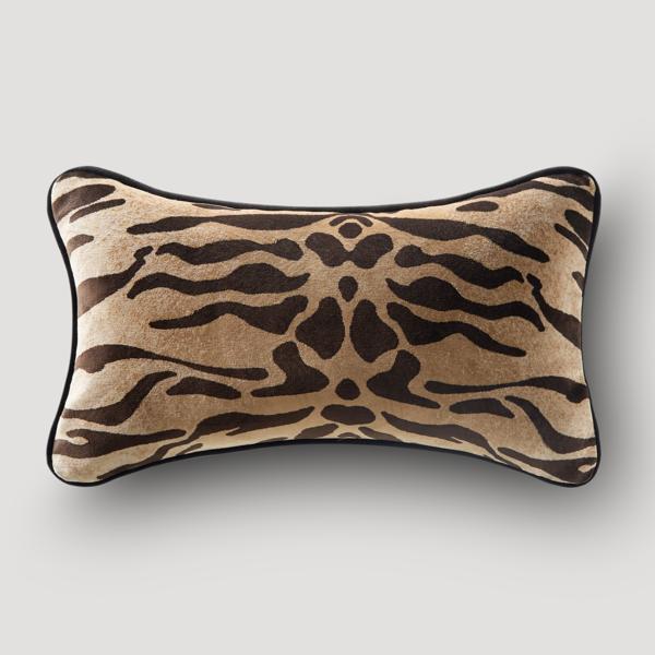 Bronze Tiger Lumbar 12" X 20"