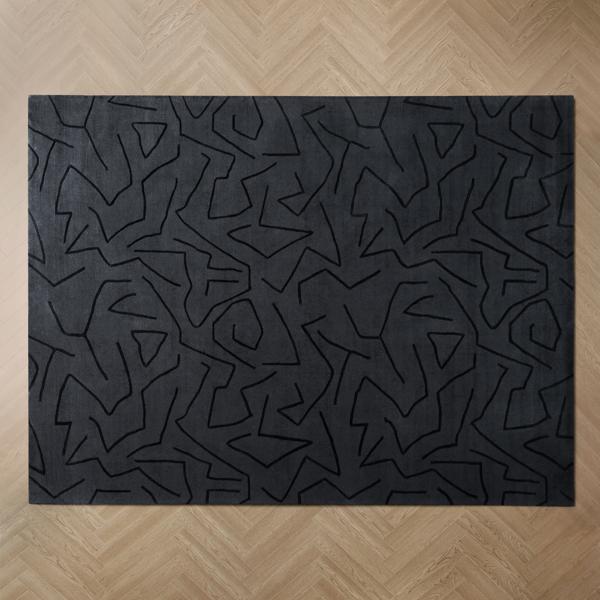 Carved Maze Rug