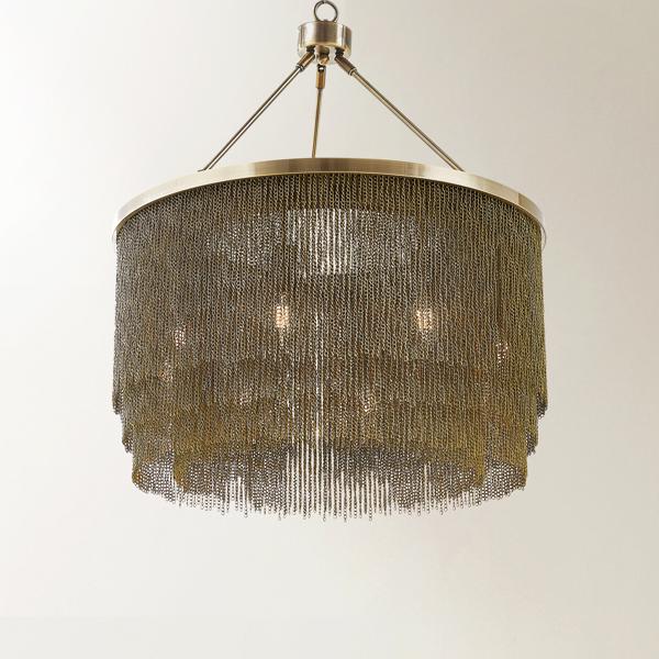 Dagny Brass Chandelier