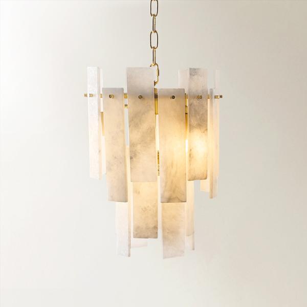 Willa Alabaster Chandelier