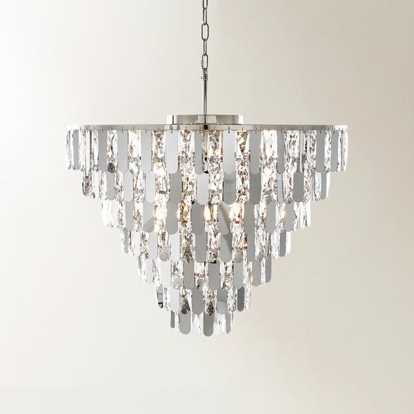 Avenue Crystal Chandelier 28.5"