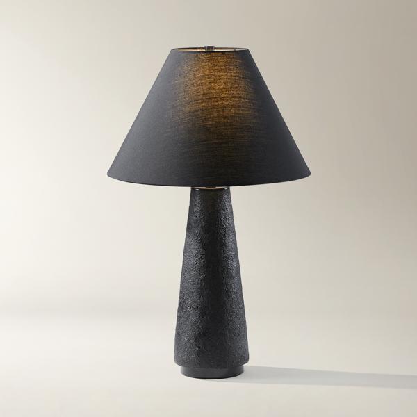 Beton Table Lamp - Black