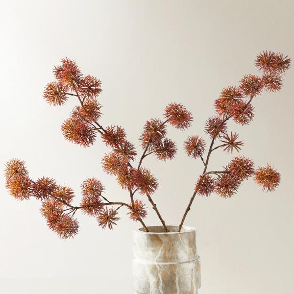 Fall Thistle 27" - Set of 3