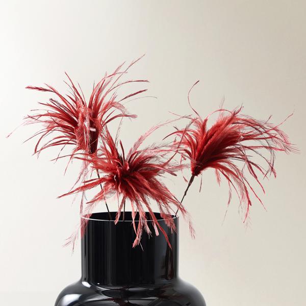 Red Feather Pick 23.5" - Set of 3