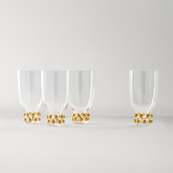 Jolie  Glassware Collection