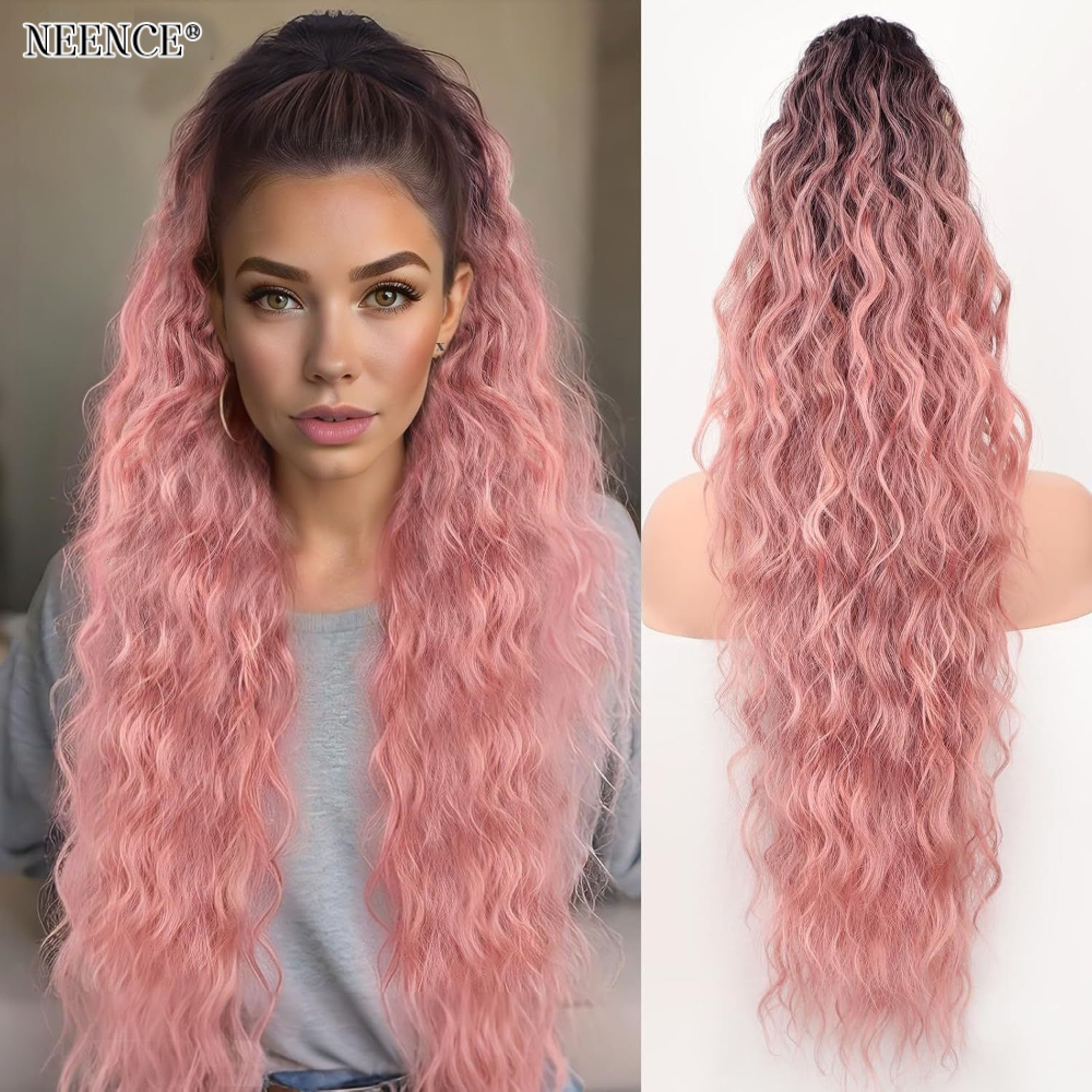 NEENCE®💜Claw Clip Ponytails --- 30 INCH🤯