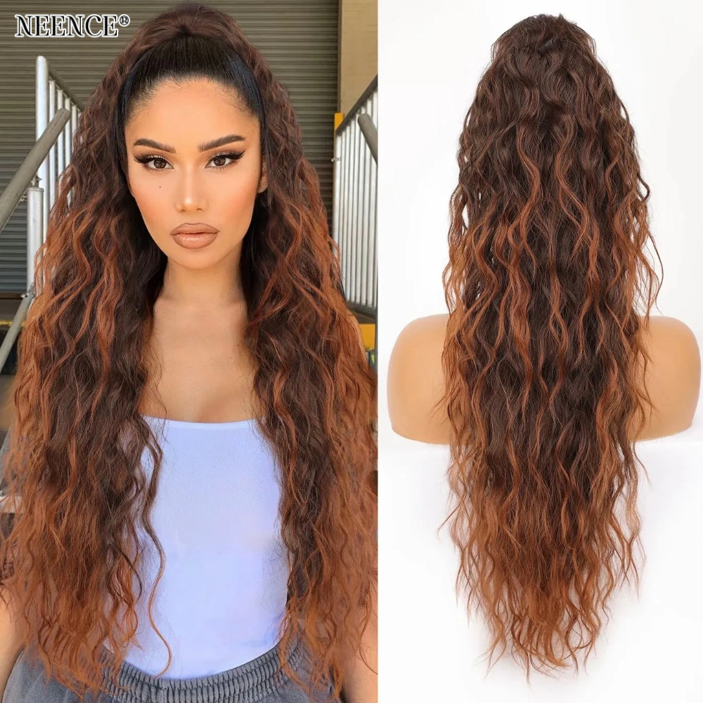 NEENCE®💜Claw Clip Ponytails --- 30 INCH🤯