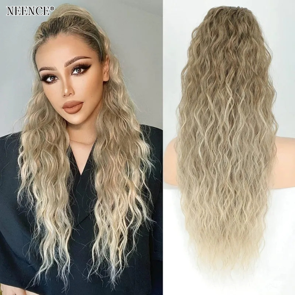 NEENCE®💜Claw Clip Ponytails --- 30 INCH🤯