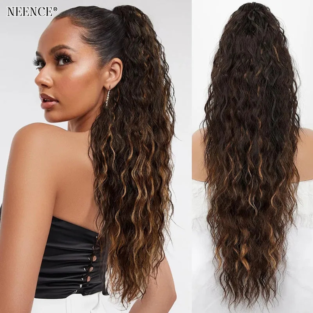 NEENCE®💜Claw Clip Ponytails --- 30 INCH🤯