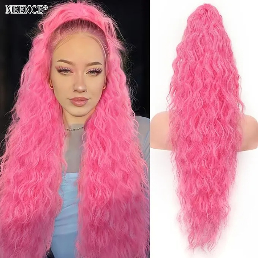 NEENCE®💜Claw Clip Ponytails --- 30 INCH🤯