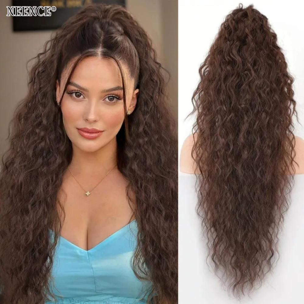 NEENCE®💜Claw Clip Ponytails --- 30 INCH🤯