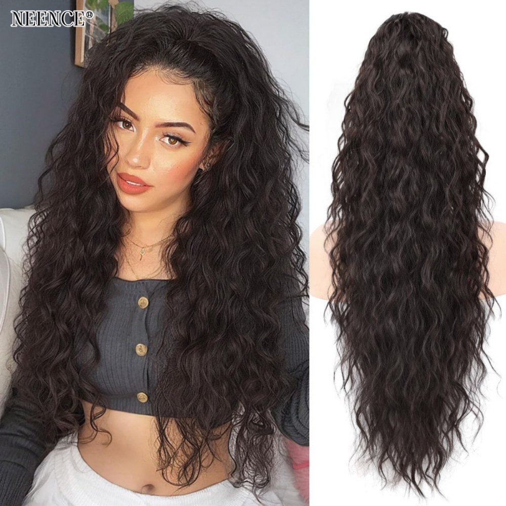 NEENCE®💜Claw Clip Ponytails --- 30 INCH🤯