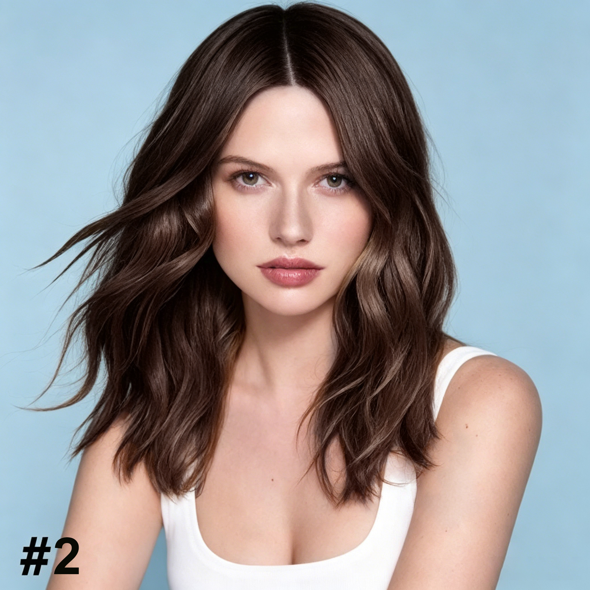 Seamless Injected Hand-Tied Invisible Tape In Hair Extension -- 100% VIRGIN HUMAN HAIR(10 Pieces )