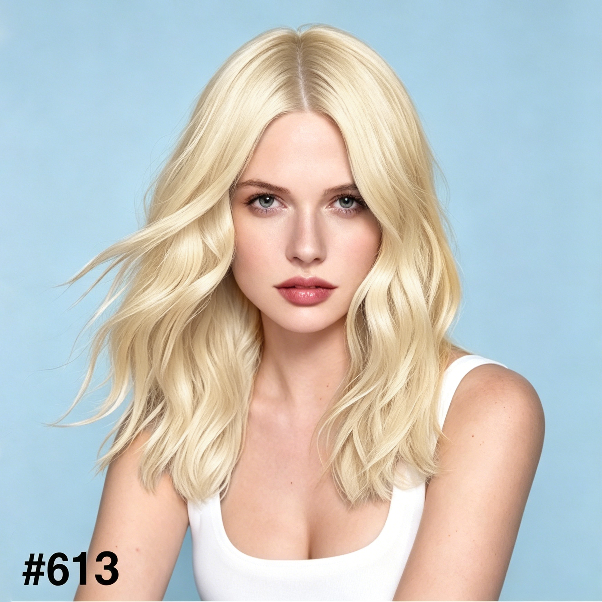 Seamless Injected Hand-Tied Invisible Tape In Hair Extension -- 100% VIRGIN HUMAN HAIR(10 Pieces )