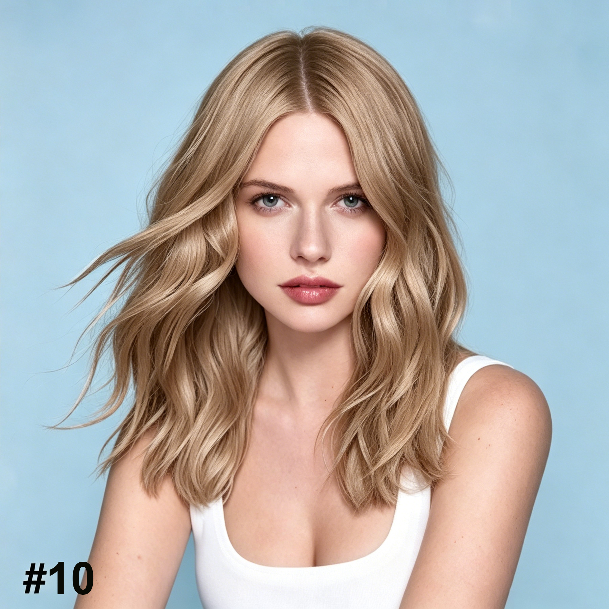 Seamless Injected Hand-Tied Invisible Tape In Hair Extension -- 100% VIRGIN HUMAN HAIR(10 Pieces )