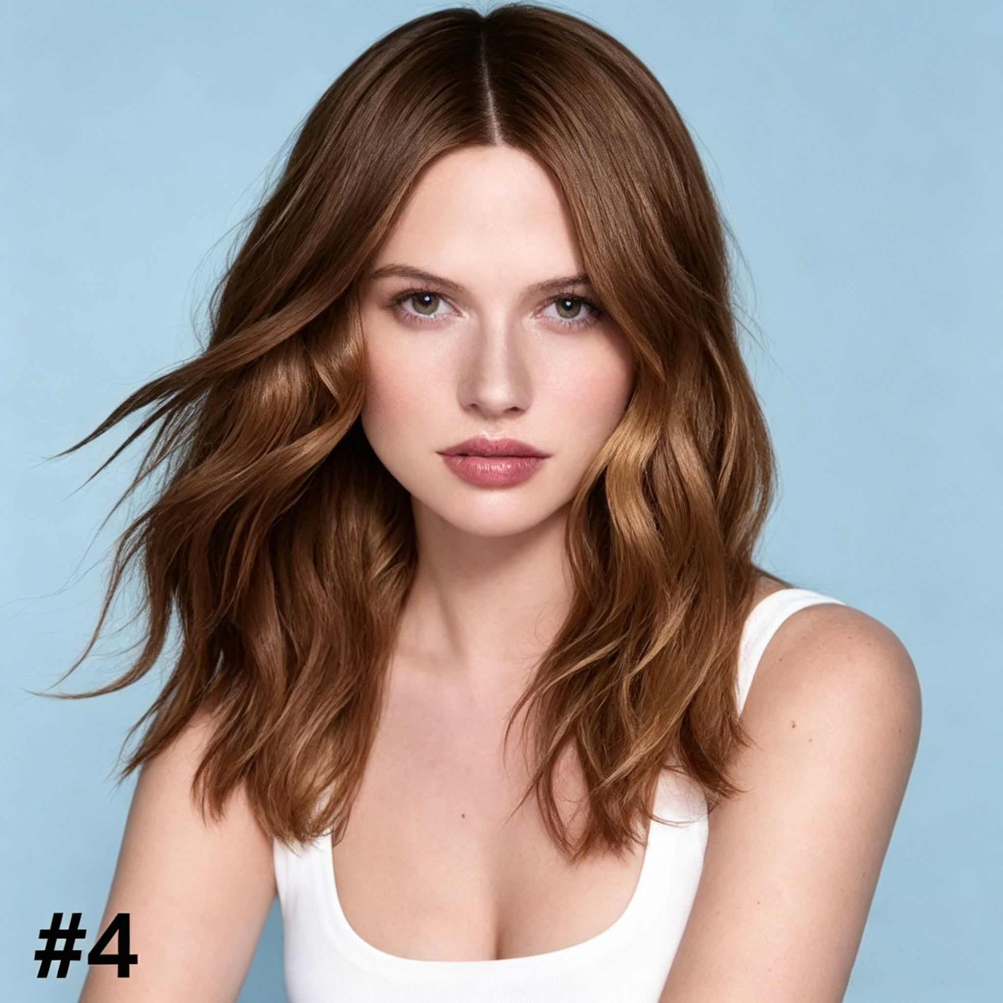 Seamless Injected Hand-Tied Invisible Tape In Hair Extension -- 100% VIRGIN HUMAN HAIR(10 Pieces )