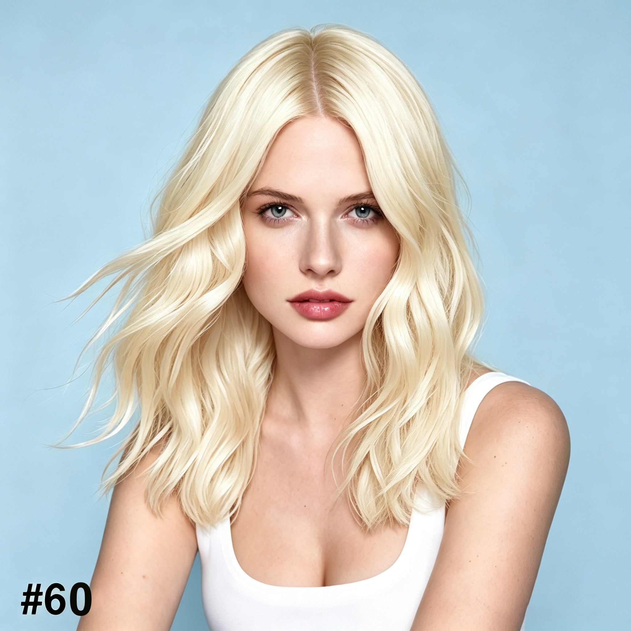 Seamless Injected Hand-Tied Invisible Tape In Hair Extension -- 100% VIRGIN HUMAN HAIR(10 Pieces )