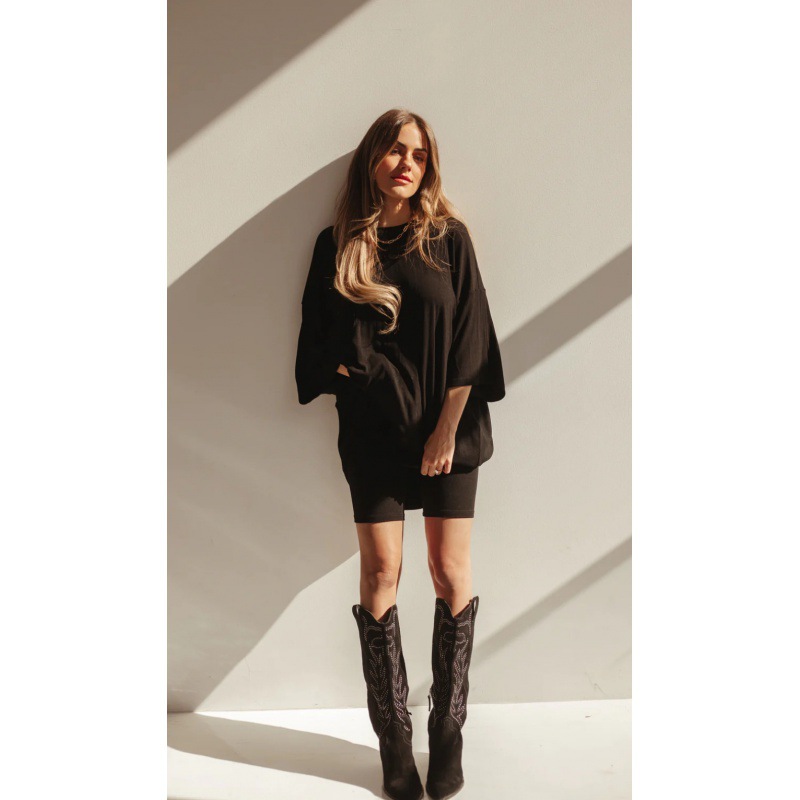 2025 Two Piece Lounge Set Matching Clothing Oversized Tshirts Biker Short Fashion