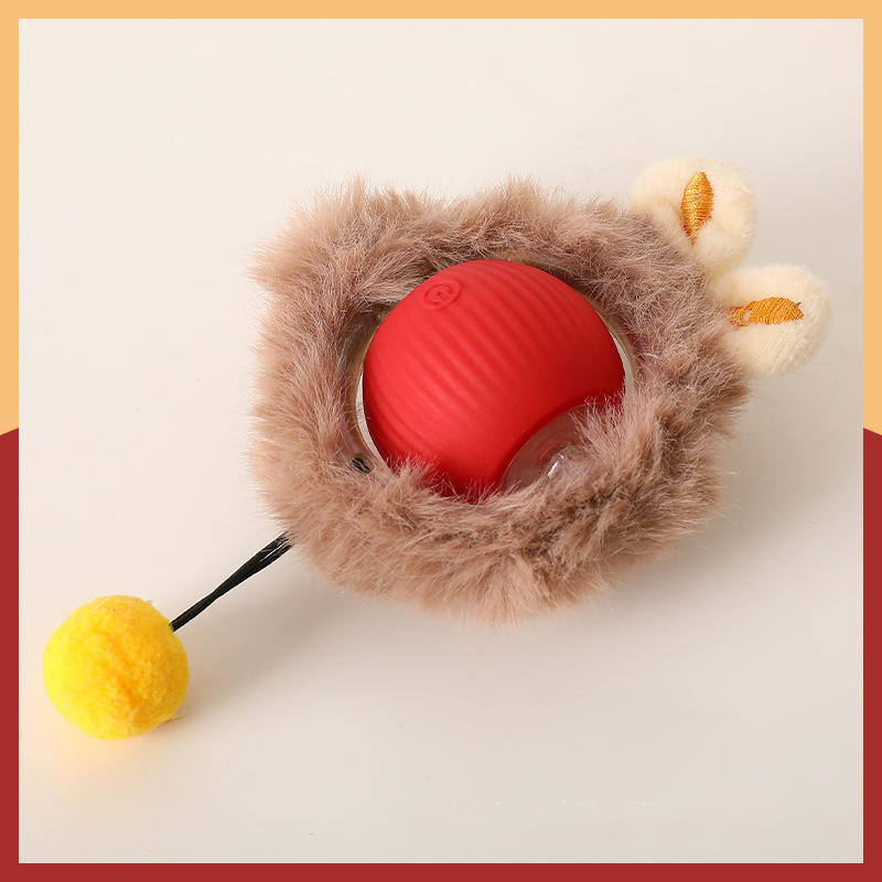 Smart Interactive Pet Toy Ball