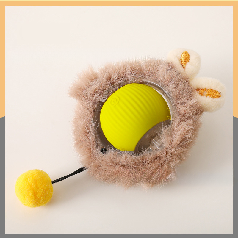 Smart Interactive Pet Toy Ball