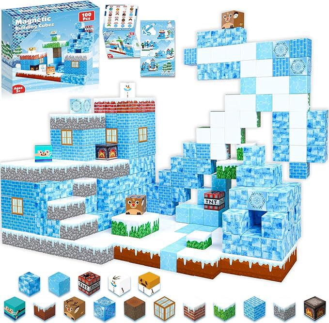 🔥 49% OFF Only Today 🌱DIY magnetic building block toys