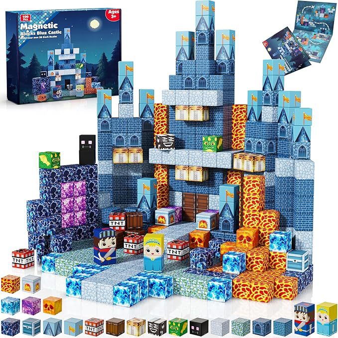 🔥 49% OFF Only Today 🌱DIY magnetic building block toys