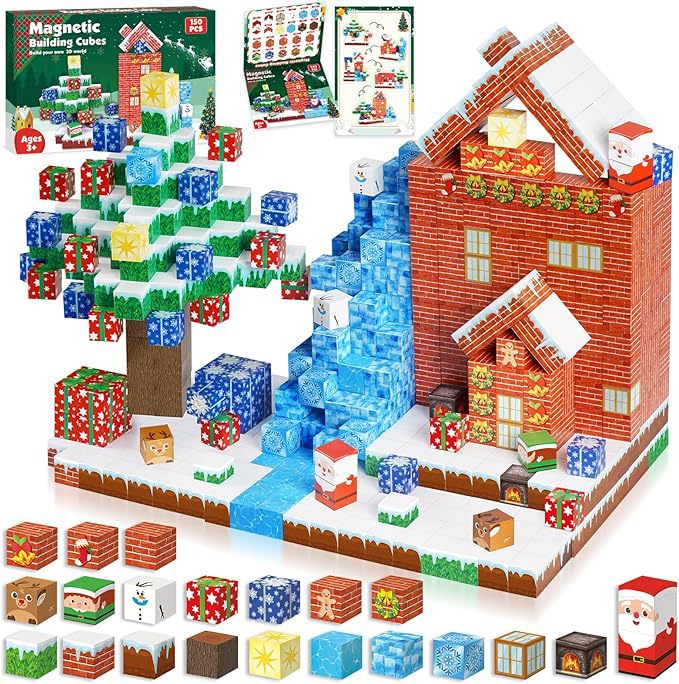 🔥 49% OFF Only Today 🌱DIY magnetic building block toys