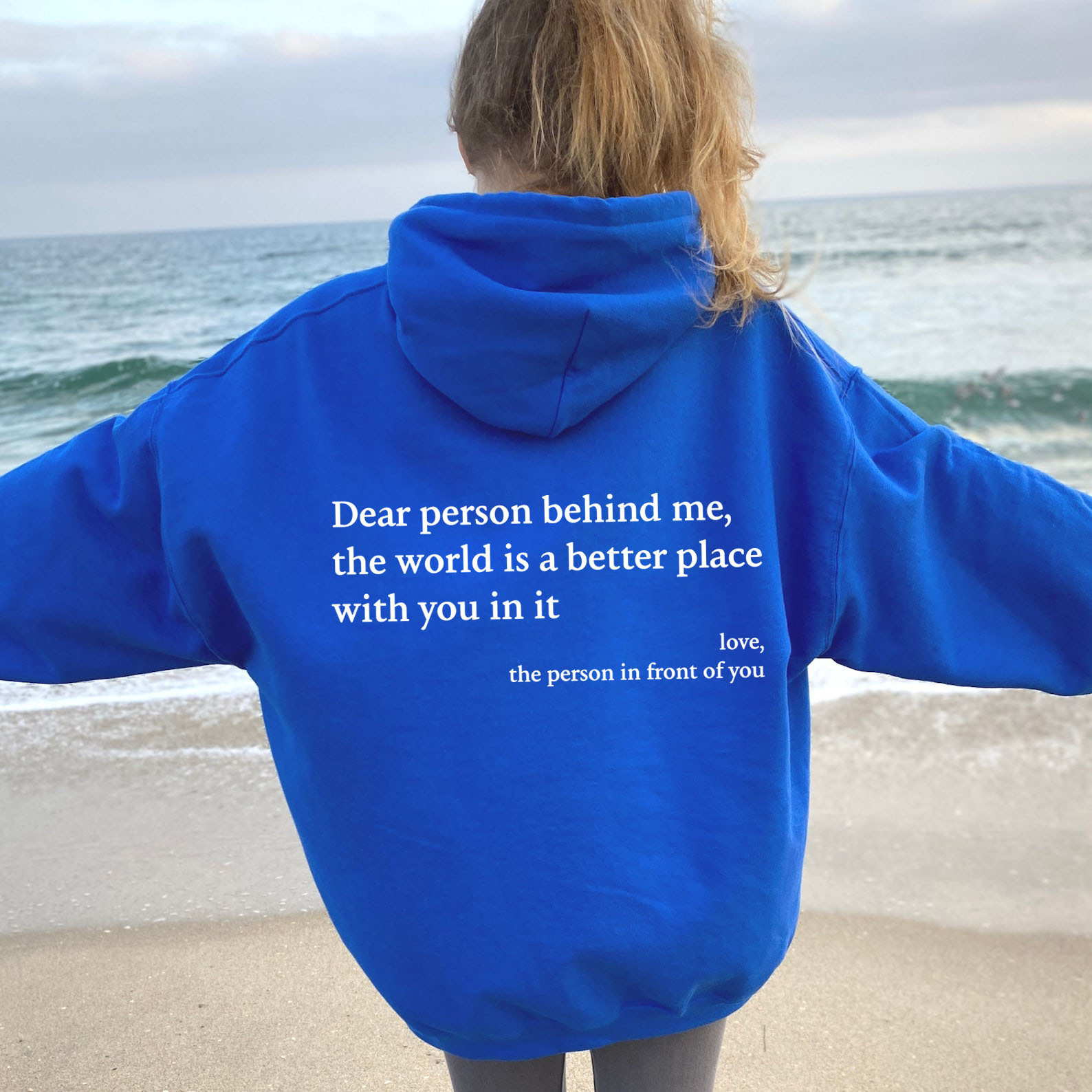 “Dear Person Behind Me” T-Shirt & Sweatshirt & Hoodie
