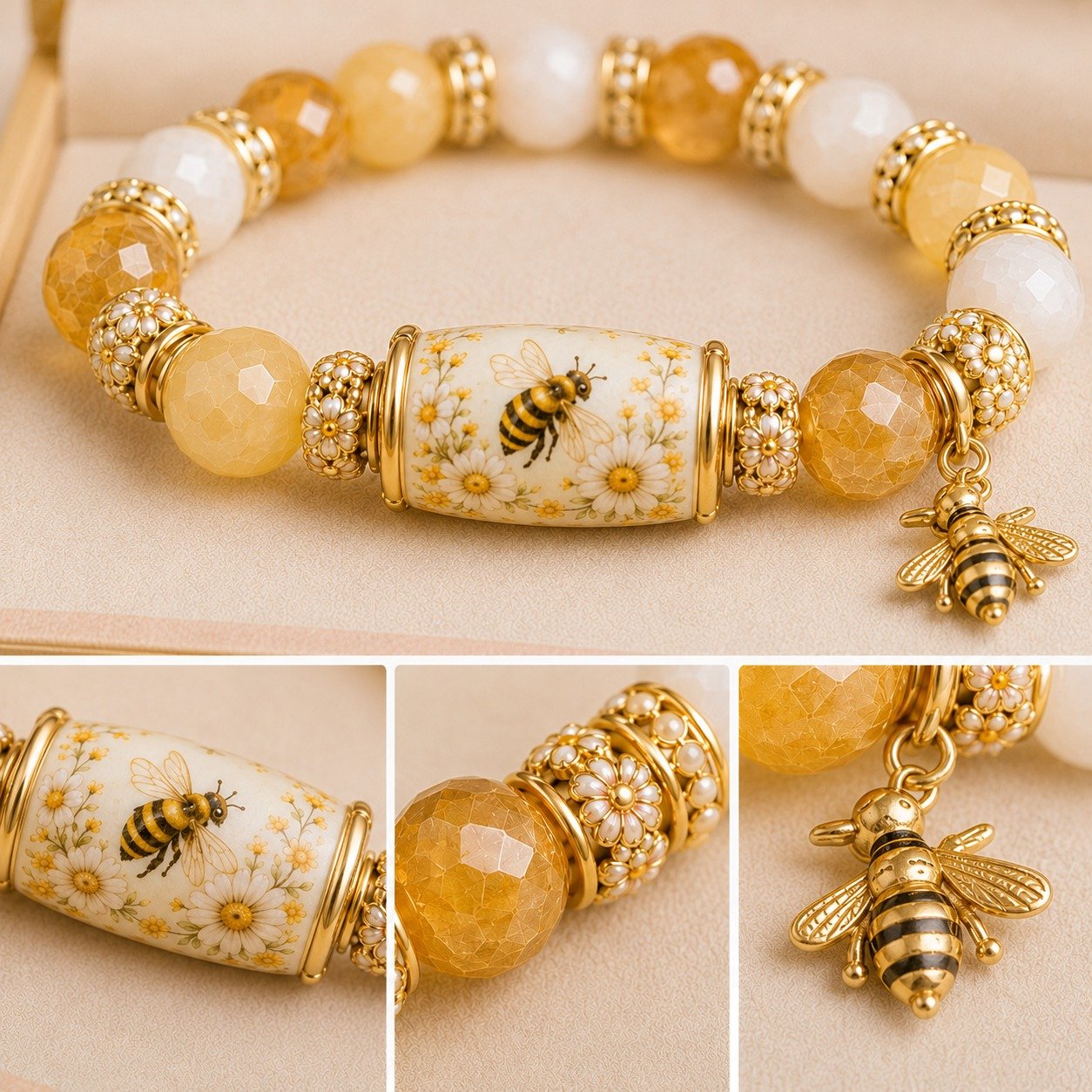 🐝 2026 Meaningful Gift Bracelet Collection ❤️ Faith • Hope • Healing • Love • Remembrance • Protection • Peace • Joy