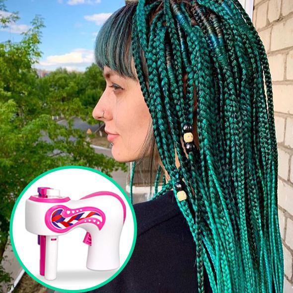 🎁Semi-Annual Sale-30% OFF🎀DIY Automatic Hair Braider Kits (DHL Can Arrive in 5 Days)