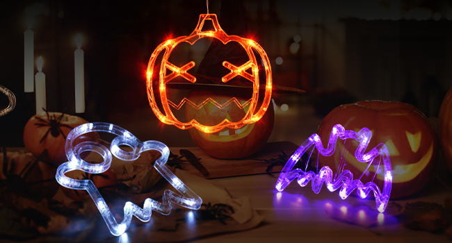 halloween lights