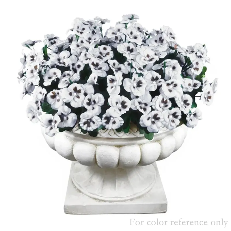Hot Sale 70% OFF-Outdoor Artificial Pansy Flowers