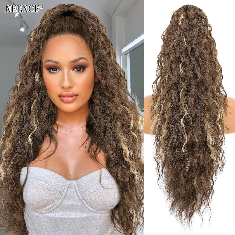 NEENCE®💜Claw Clip Ponytails --- 30 INCH🤯