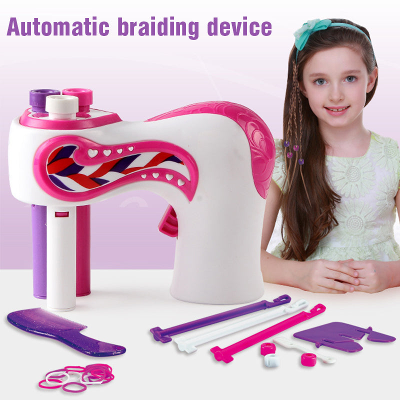 🎁Semi-Annual Sale-30% OFF🎀DIY Automatic Hair Braider Kits (DHL Can Arrive in 5 Days)