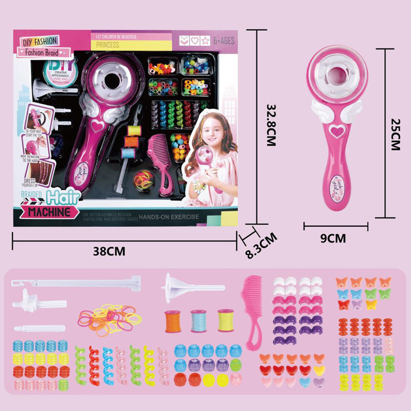 🎁Semi-Annual Sale-30% OFF🎀DIY Automatic Hair Braider Kits (DHL Can Arrive in 5 Days)