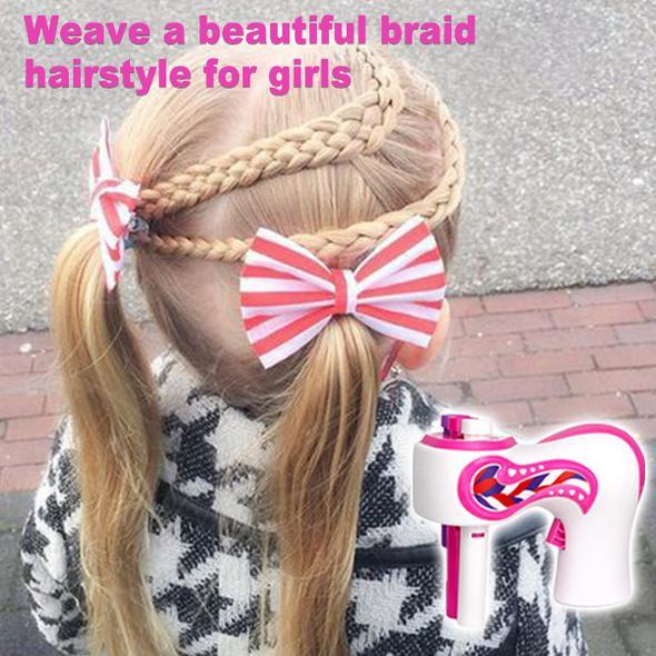 🎁Semi-Annual Sale-30% OFF🎀DIY Automatic Hair Braider Kits (DHL Can Arrive in 5 Days)