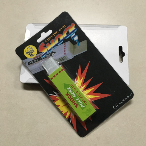 👻Halloween Special Gifts🎁 Electric Shock Chewing Gum