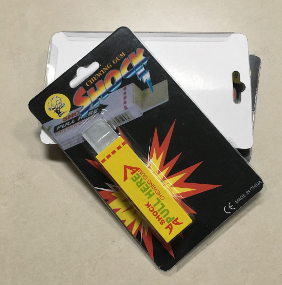 👻Halloween Special Gifts🎁 Electric Shock Chewing Gum