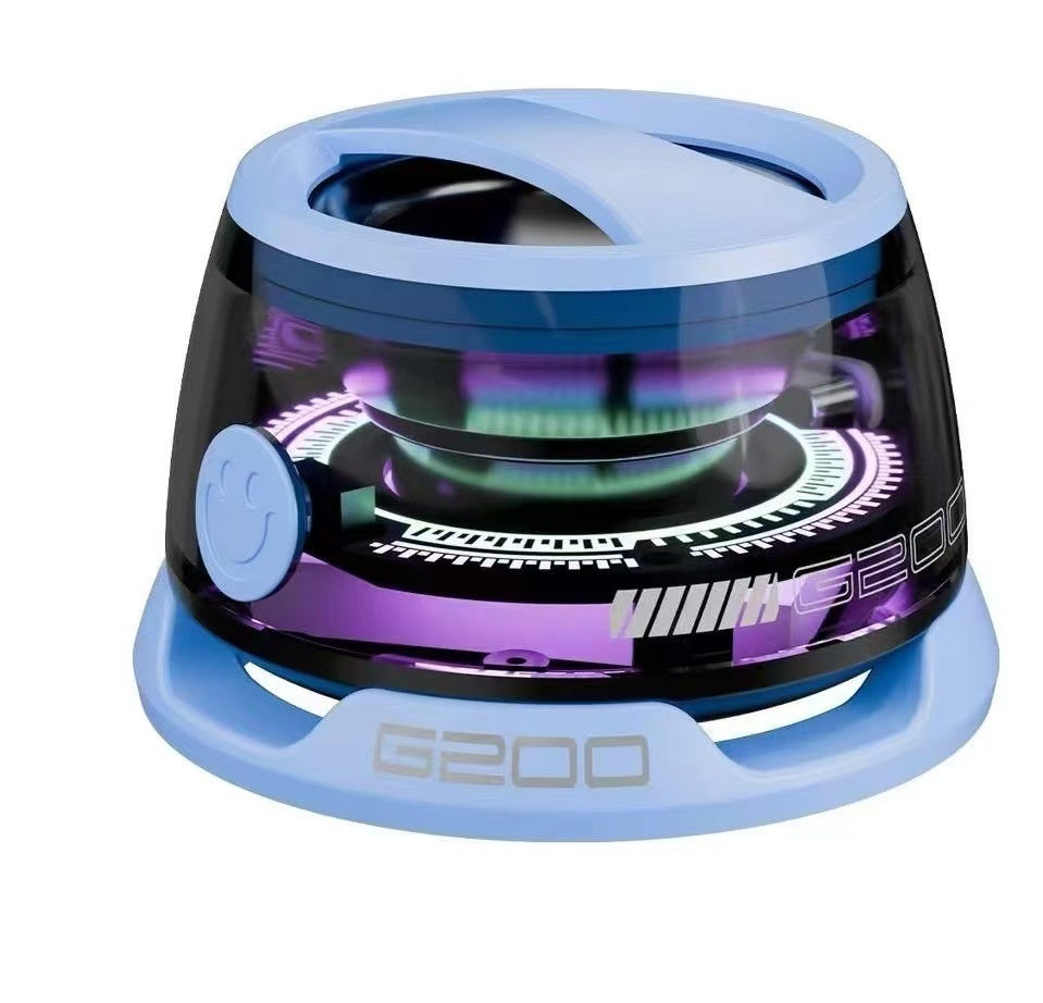 TEUVCTU™ – Stick, Shine & Sound with Waterproof Bass & RGB Glow