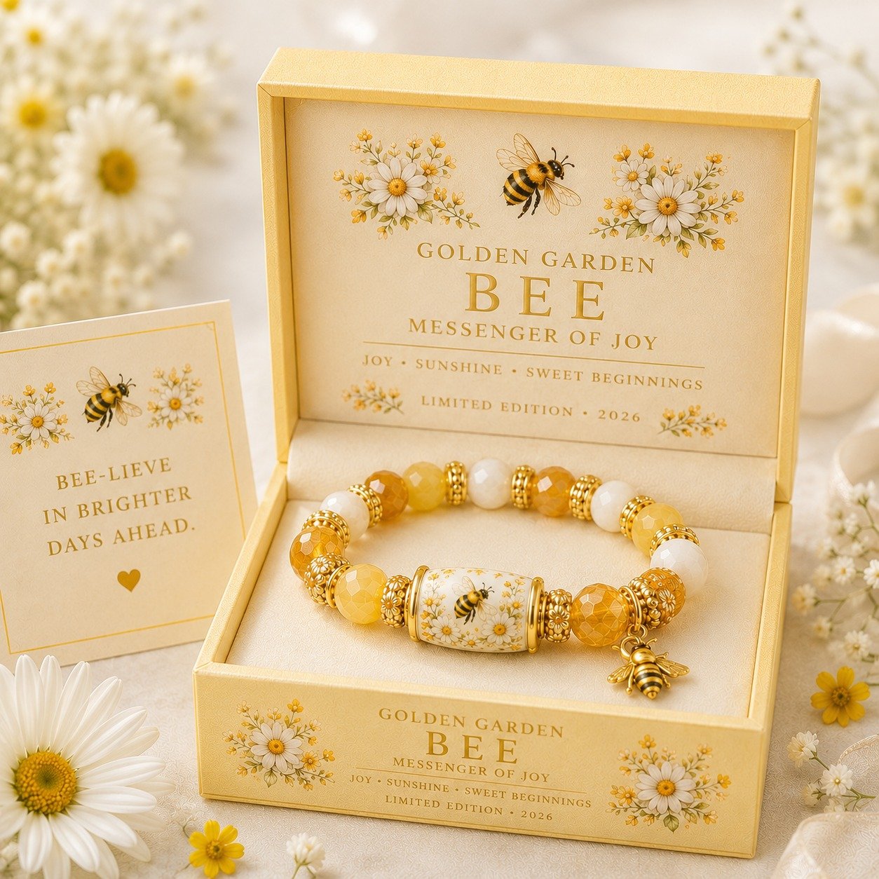 🐝 2026 Meaningful Gift Bracelet Collection ❤️ Faith • Hope • Healing • Love • Remembrance • Protection • Peace • Joy