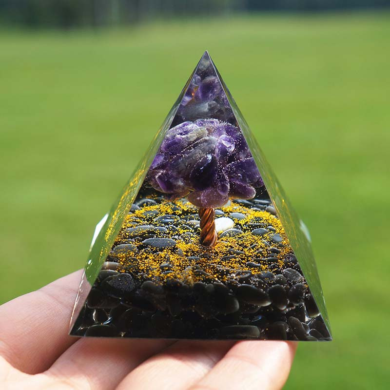 🌈Glimmer Crystal Pyramid Energy Generator ⭐⭐⭐⭐⭐
