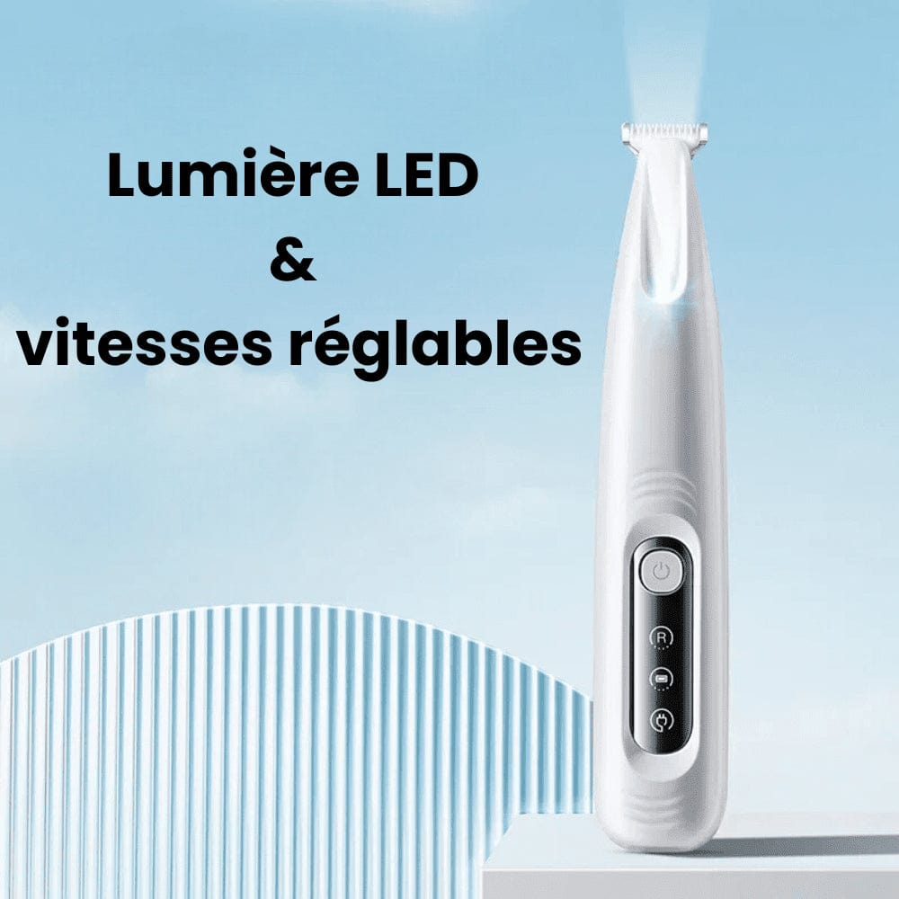 Waterproof LED Light Dog Cat Pet Leg Shaver